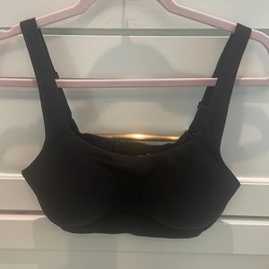 Black sports bra lululemon. NWOT. 34 D